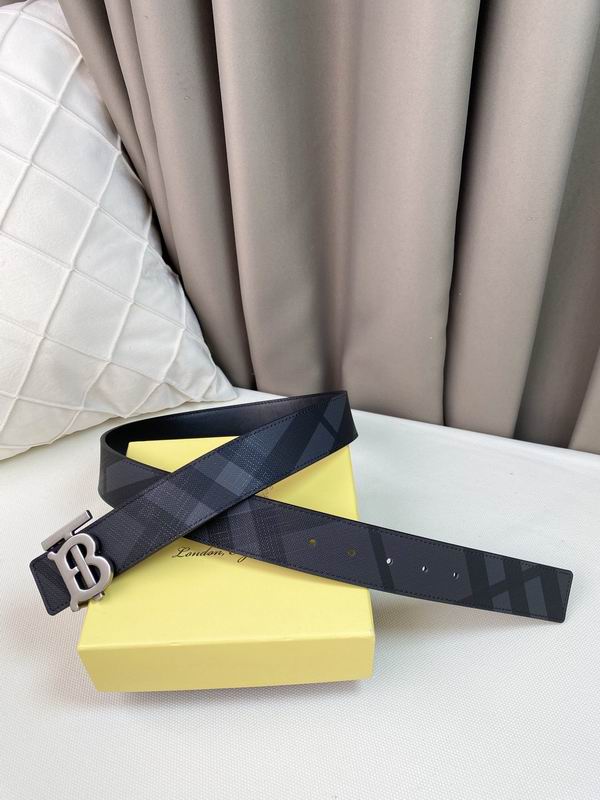 Burberry belt 38mmX95-125cm 7D (31)