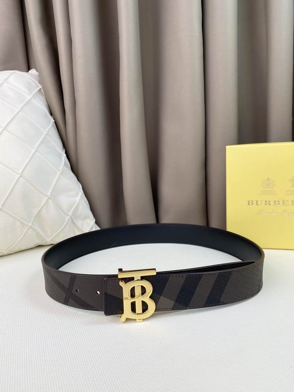 Burberry belt 38mmX95-125cm 7D (32)