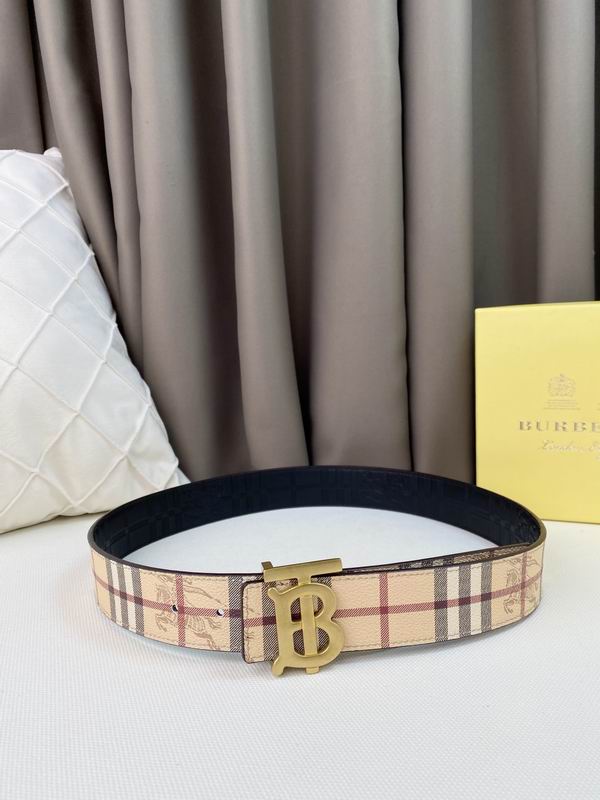 Burberry belt 38mmX95-125cm 7D (34)