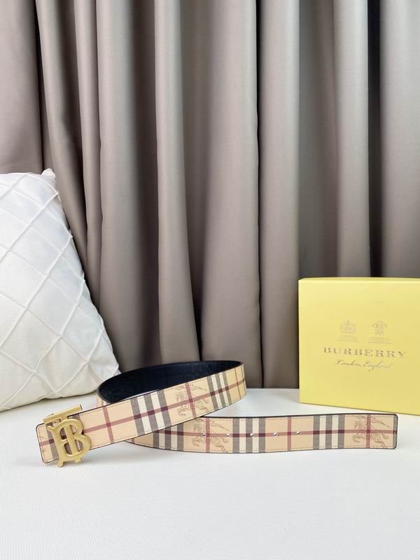 Burberry belt 38mmX95-125cm 7D (35)