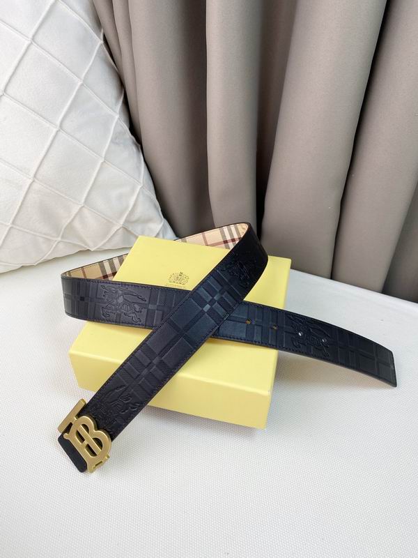 Burberry belt 38mmX95-125cm 7D (36)