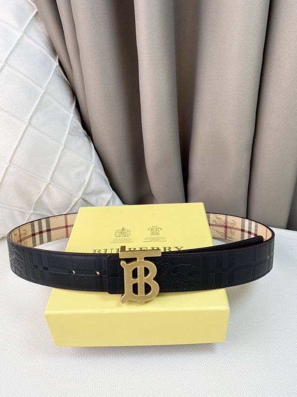 Burberry belt 38mmX95-125cm 7D (37)