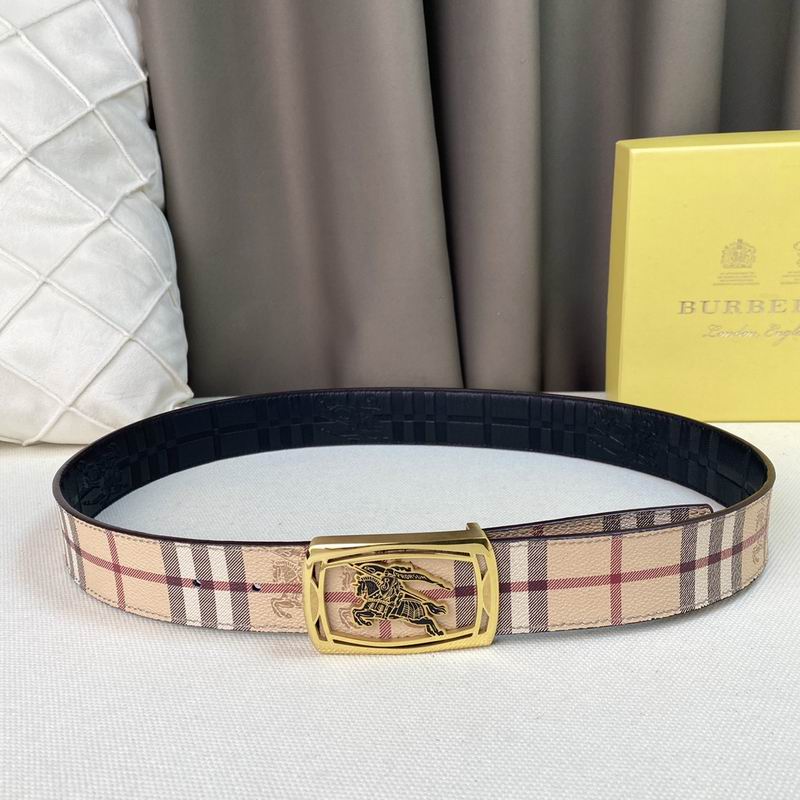 Burberry belt 38mmX95-125cm 7D (4)