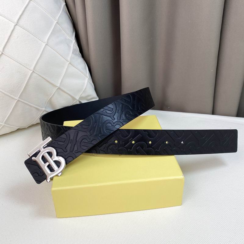 Burberry belt 38mmX95-125cm 7D (5)