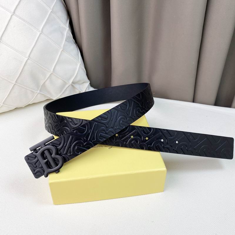 Burberry belt 38mmX95-125cm 7D (7)