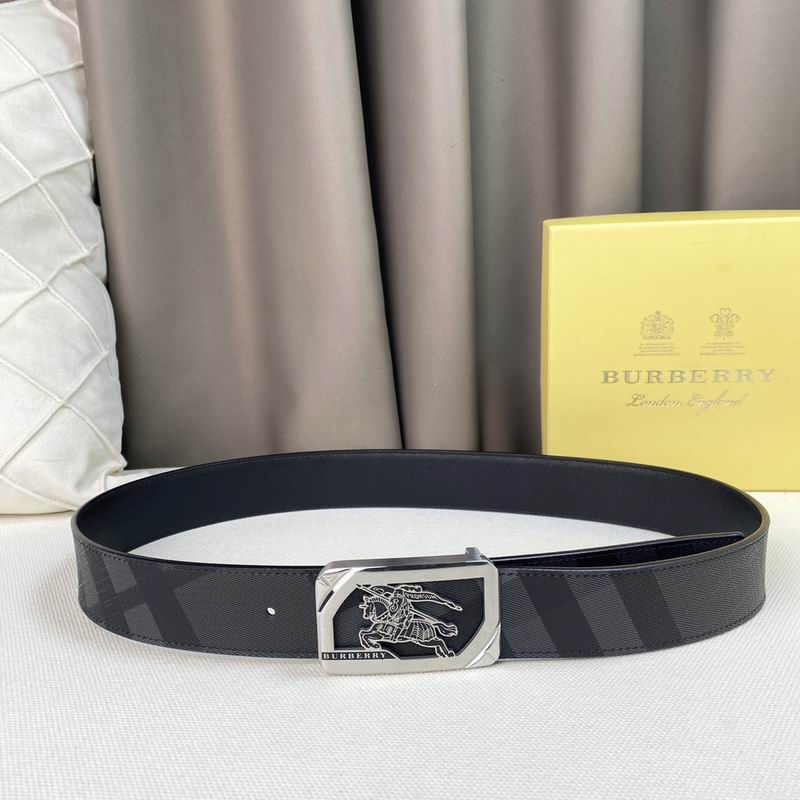 Burberry belt 38mmX95-125cm 7D (7)