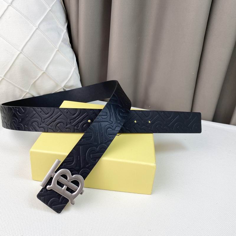Burberry belt 38mmX95-125cm 7D (9)