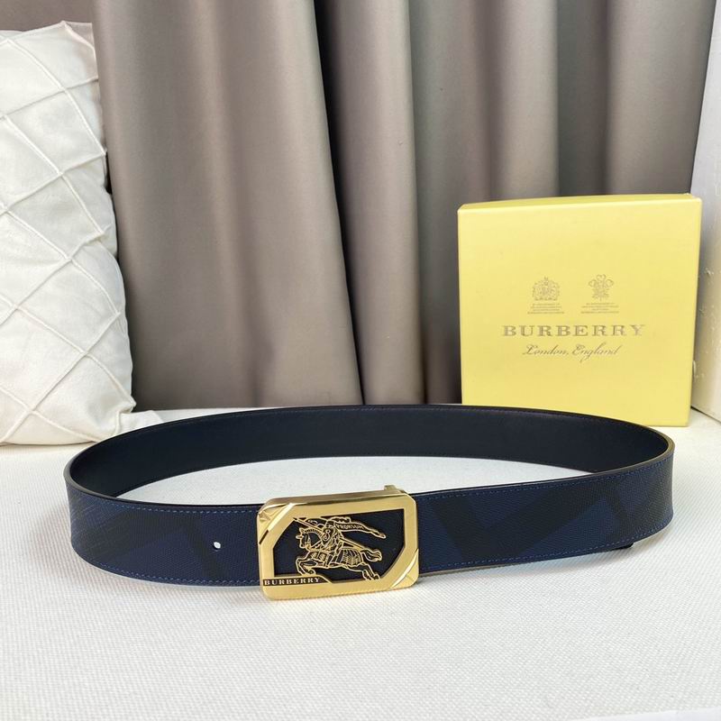 Burberry belt 38mmX95-125cm 7D (9)