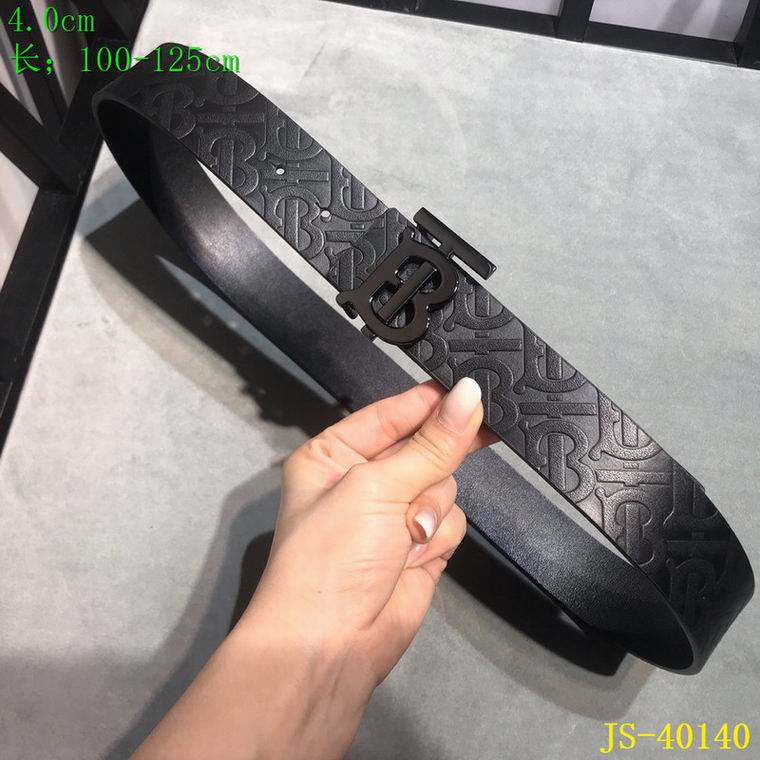 Burberry belt 40mm 100-125cm 8L (1)
