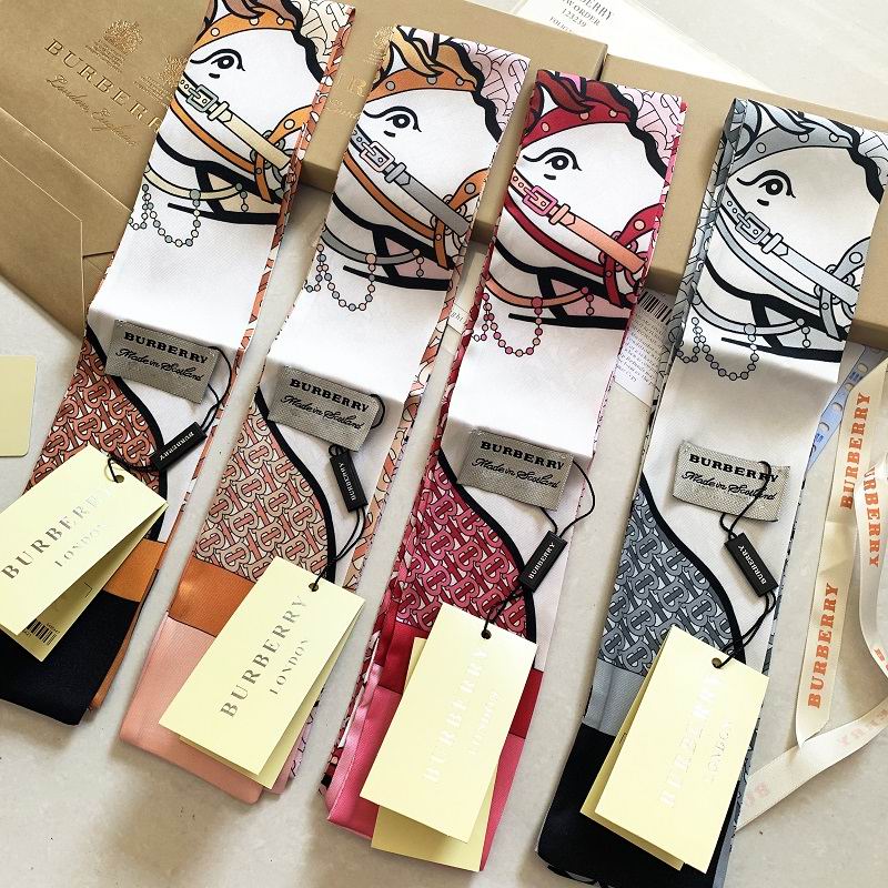 Burberry silk ribbon E23 (2)