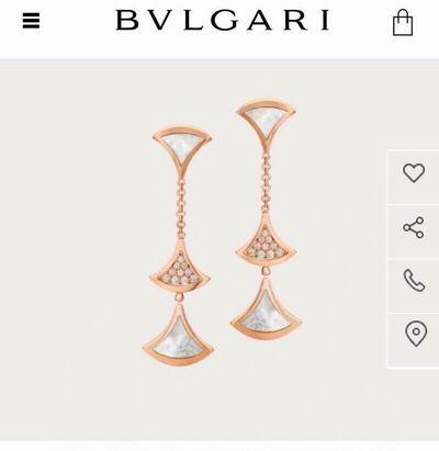 Bvlgari earring lyh06 (8)