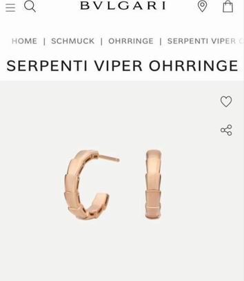 Bvlgari earring lyh09 (8)