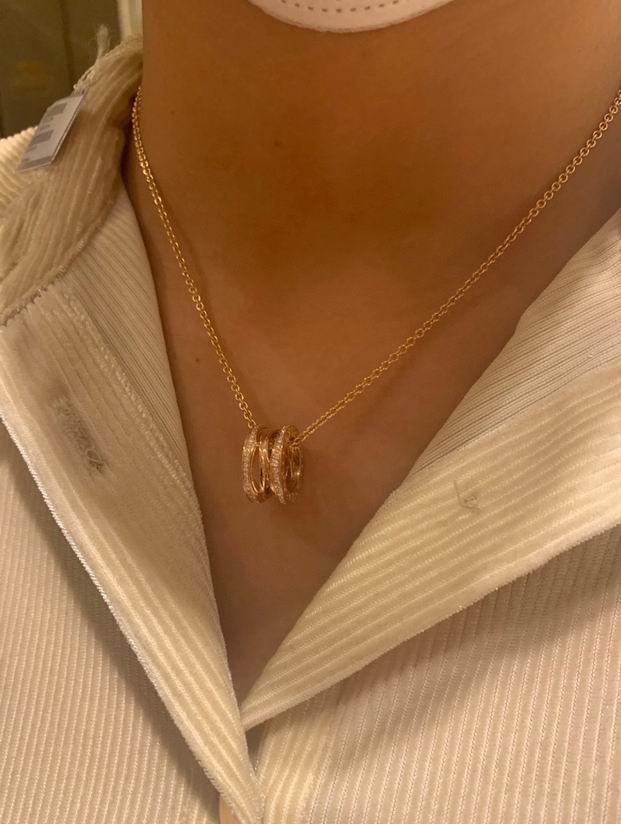 Bvlgari necklace lyh02 (3)
