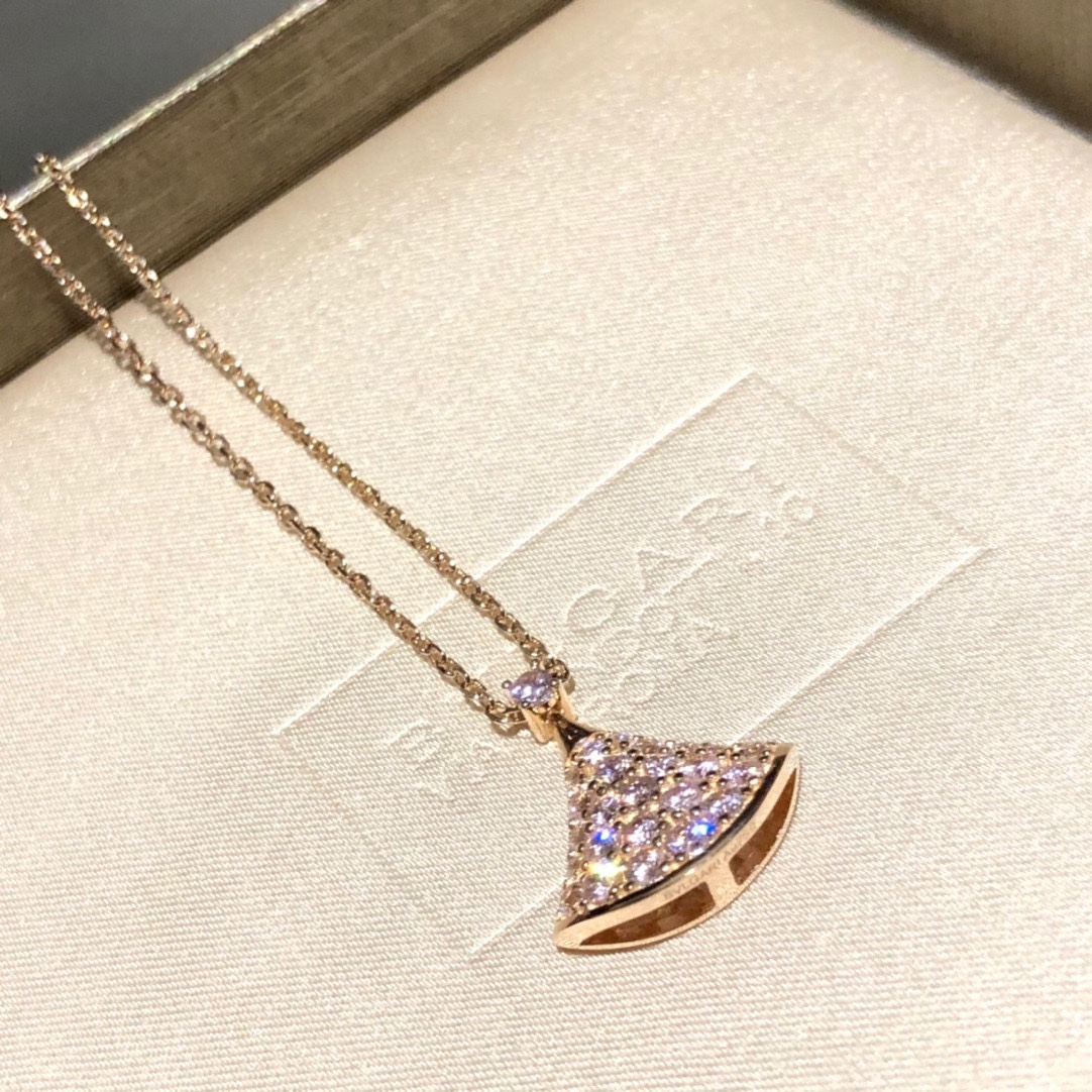 Bvlgari necklace lyh08 (5)