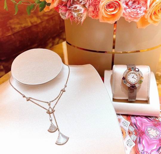 Bvlgari necklace lyh19 (4)