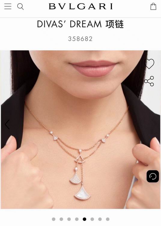 Bvlgari necklace lyh19 (7)