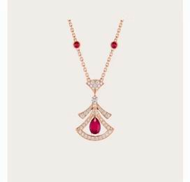 Bvlgari necklace lyh21 (2)