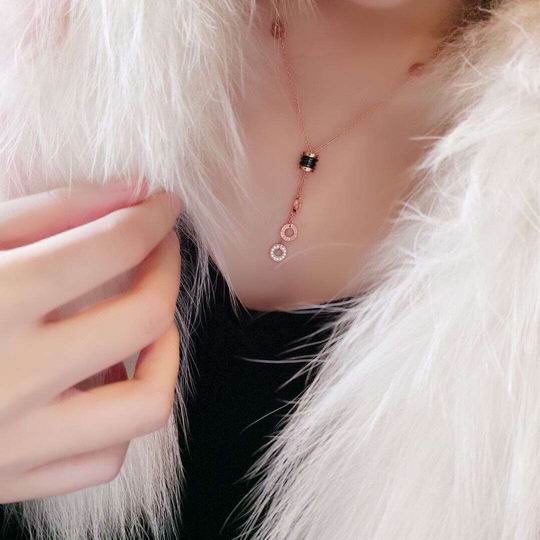 Bvlgari necklace lyh25 (2)