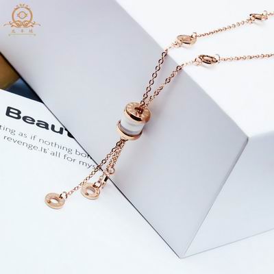 Bvlgari necklace lyh25 (3)