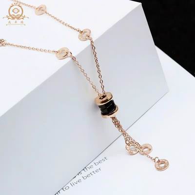 Bvlgari necklace lyh25 (5)