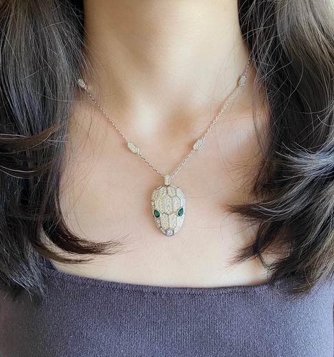 Bvlgari necklace lyh28 (7)