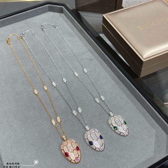 Bvlgari necklace lyh28 (8)