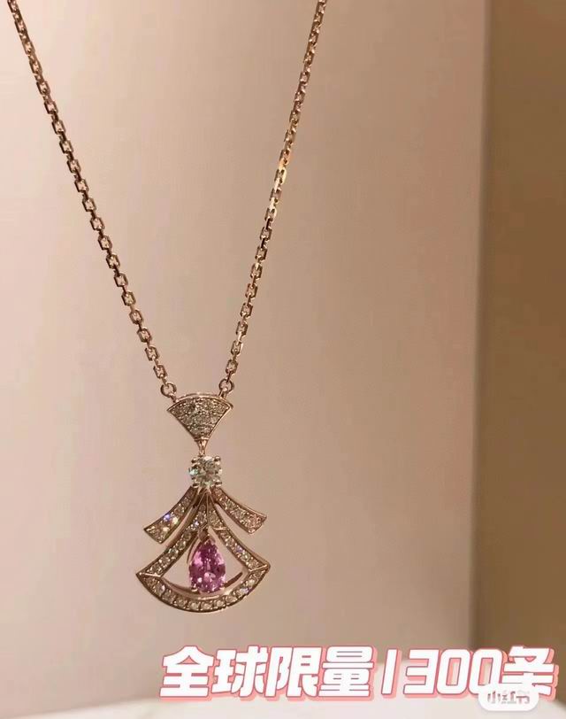 Bvlgari necklace lyh29 (5)