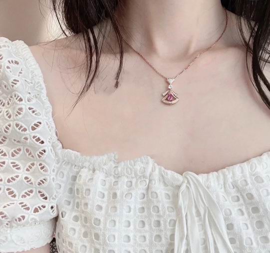 Bvlgari necklace lyh29 (6)