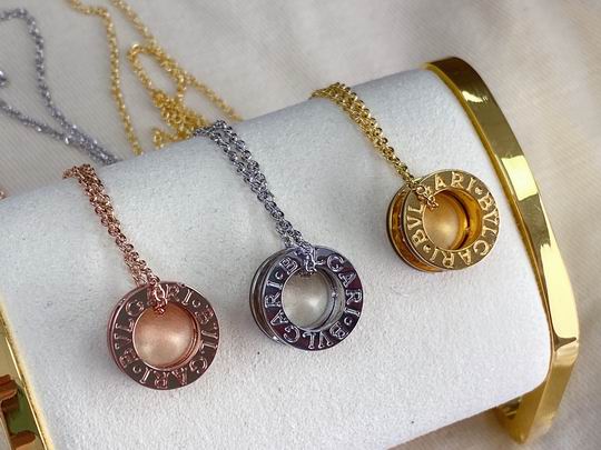 Bvlgari necklace lyh32 (2)