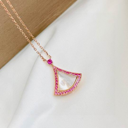 Bvlgari necklace lyh36 (4)
