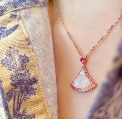 Bvlgari necklace lyh36 (5)