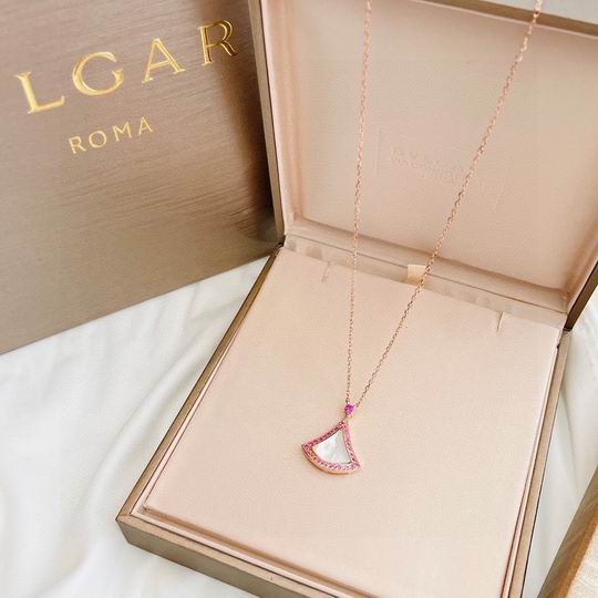 Bvlgari necklace lyh36 (6)