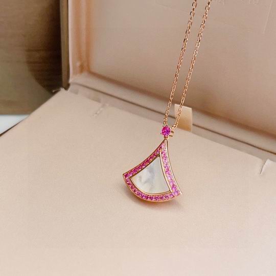 Bvlgari necklace lyh36 (8)