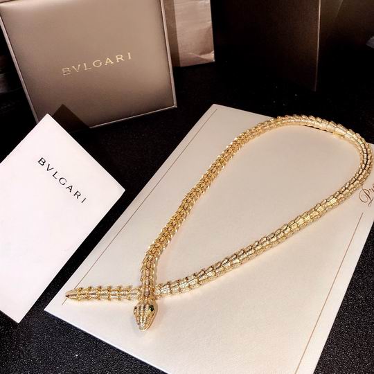 Bvlgari necklace lyh43 (3)