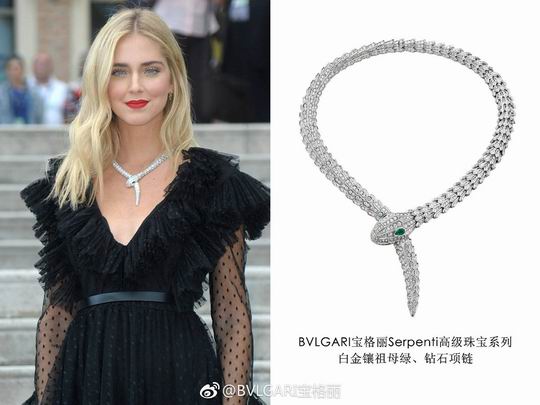 Bvlgari necklace lyh44 (4)
