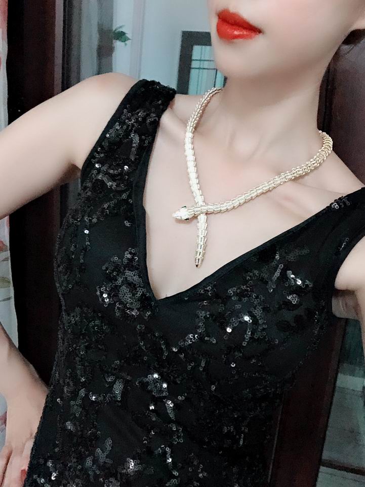 Bvlgari necklace lyh47 (4)