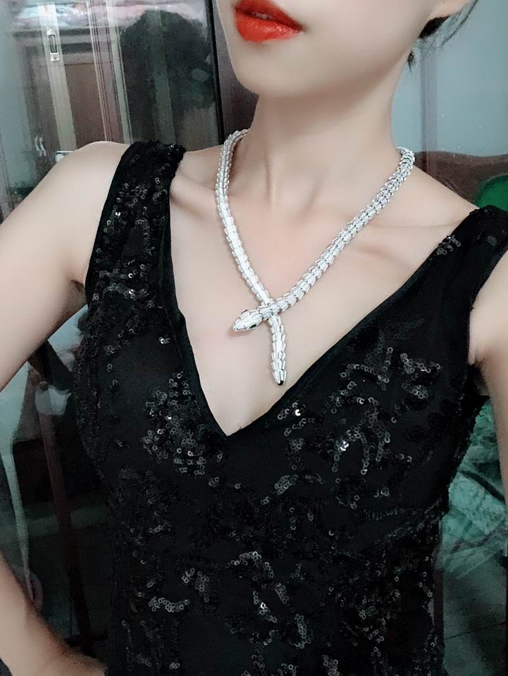 Bvlgari necklace lyh47 (5)