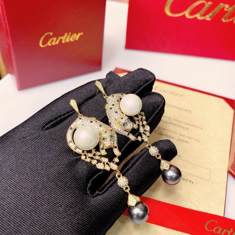 Cartier earring 01lyx22 (4)