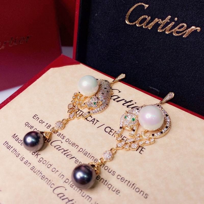 Cartier earring 01lyx22 (8)