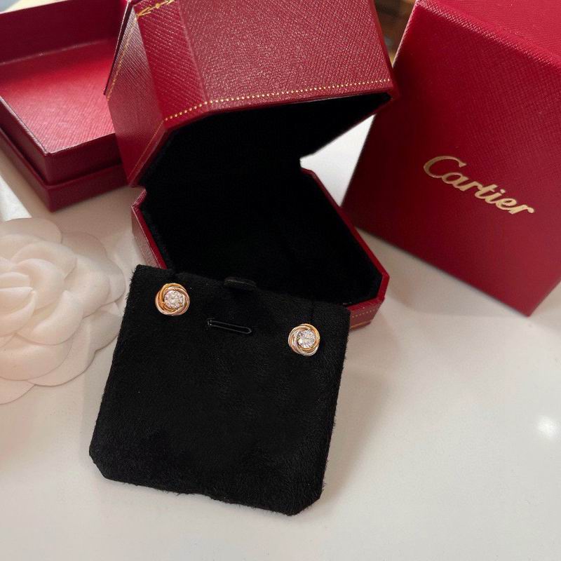 Cartier earring 01lyx23 (8)