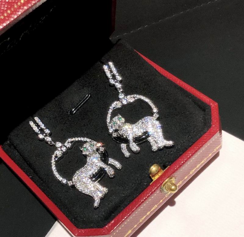 Cartier earring 09lyx2 (4)