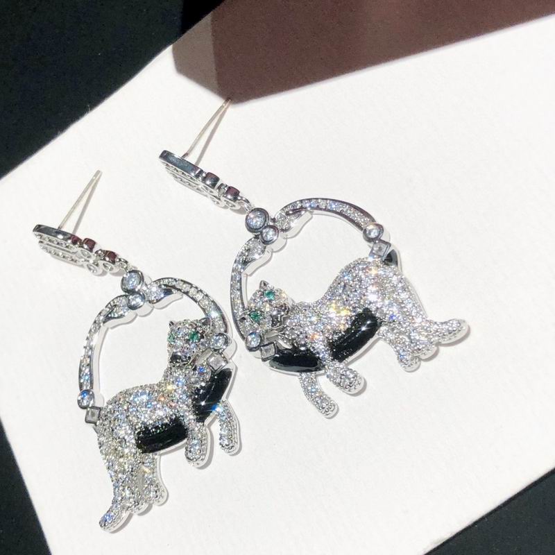 Cartier earring 09lyx2 (5)