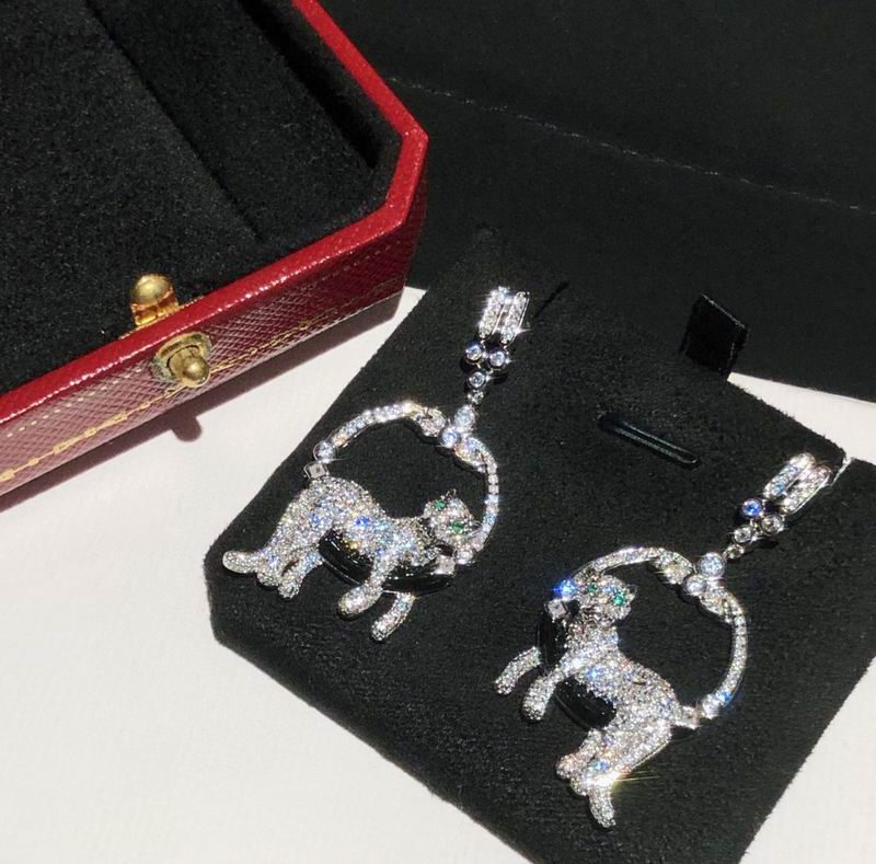 Cartier earring 09lyx2 (6)