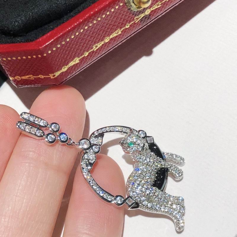 Cartier earring 09lyx2 (7)