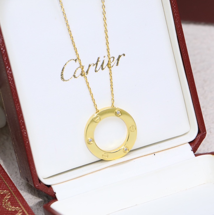 Cartier necklace 11lyx30((2)