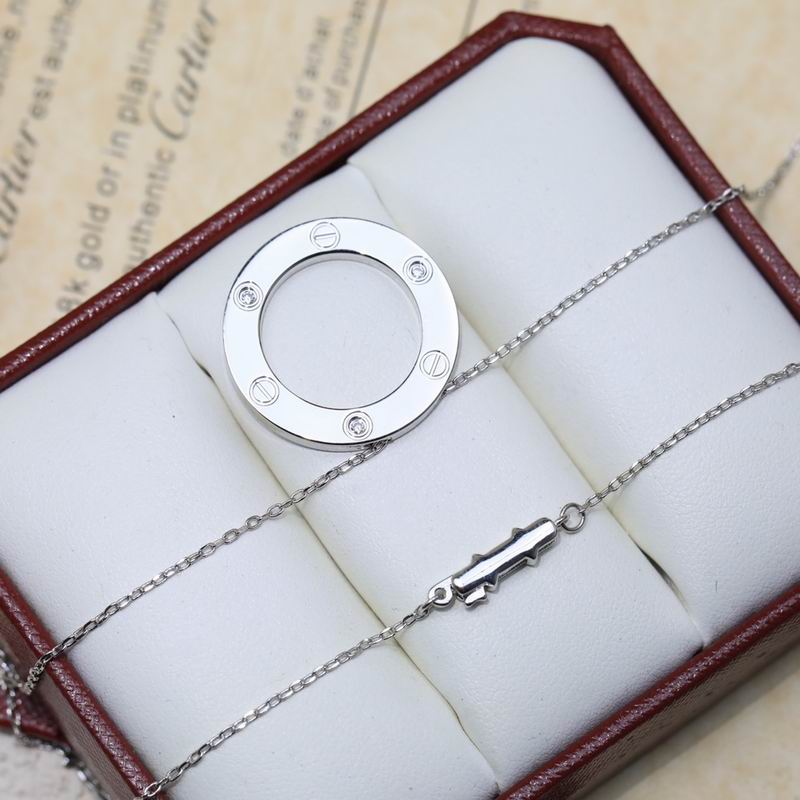 Cartier necklace 11lyx30((3)