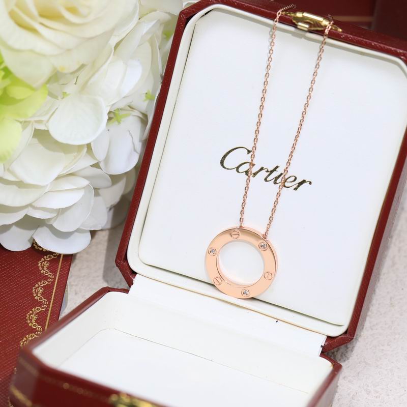 Cartier necklace 11lyx30((5)