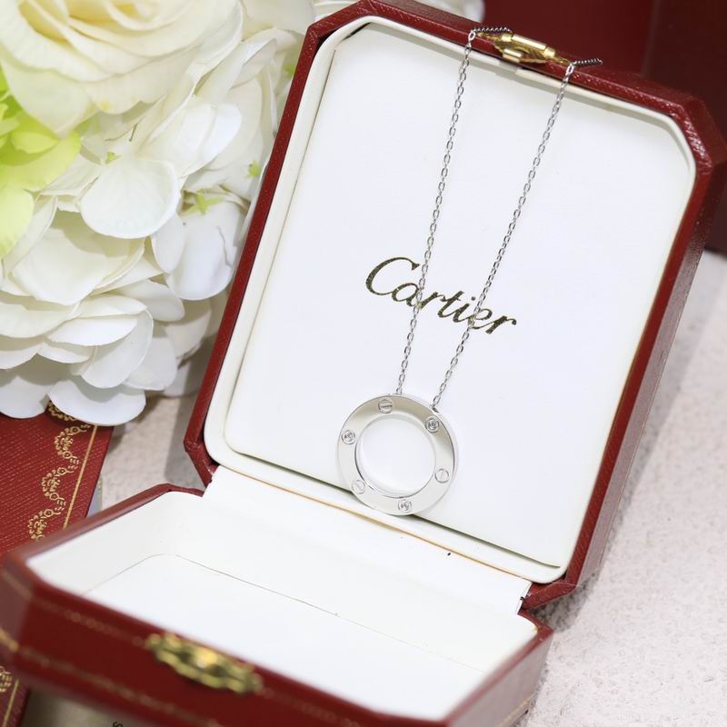 Cartier necklace 11lyx30((6)