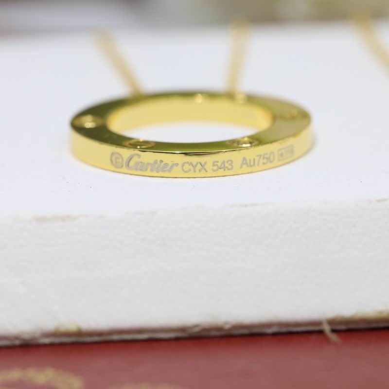 Cartier necklace 11lyx30((8)