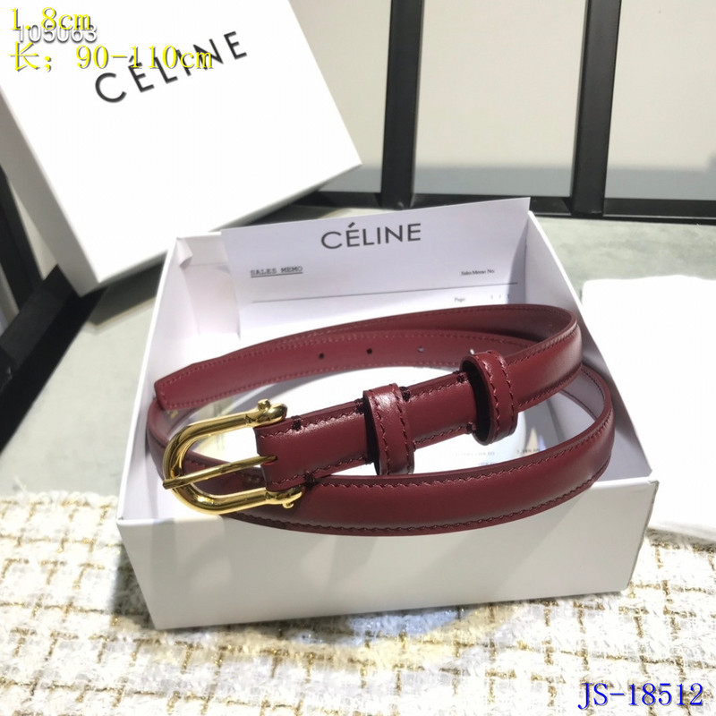 Celine Belt 18mmX90-110CM 8L (8)